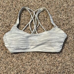 Lululemon Athletica Gray Sports Bra